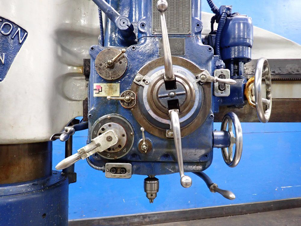 Carlton 15" X 4" Radial Arm Drill