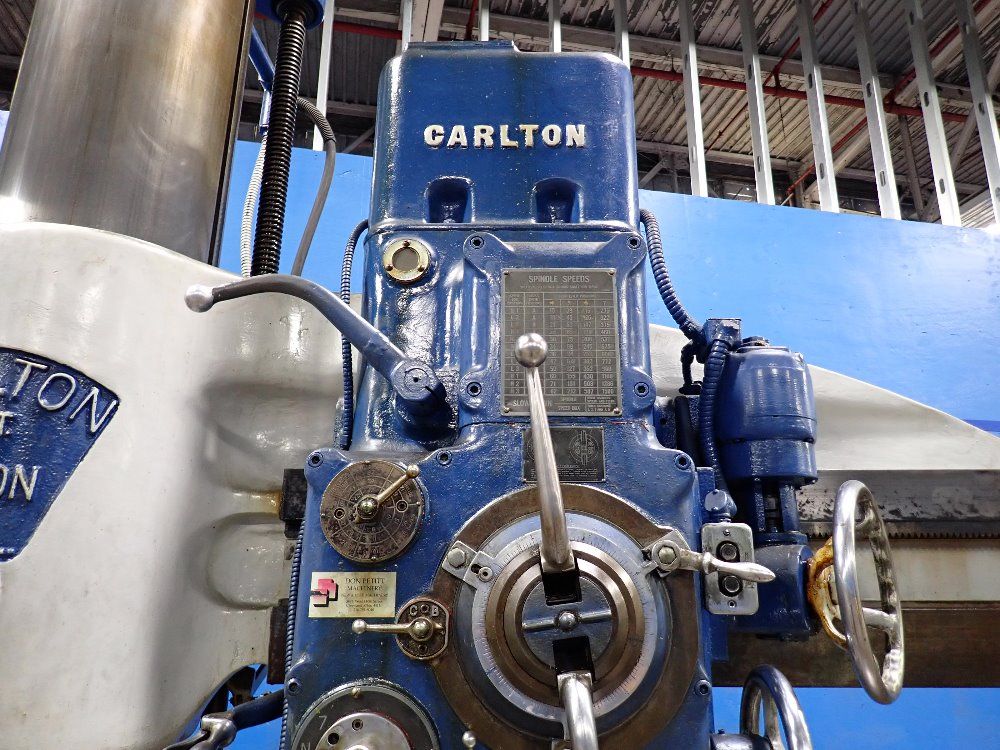 Carlton 15" X 4" Radial Arm Drill
