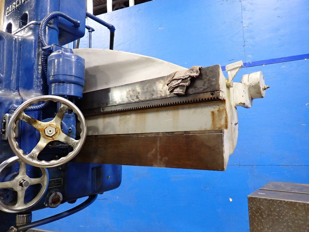 Carlton 15" X 4" Radial Arm Drill