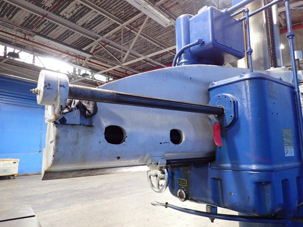 Carlton 15" X 4" Radial Arm Drill