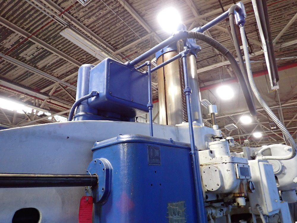 Carlton 15" X 4" Radial Arm Drill