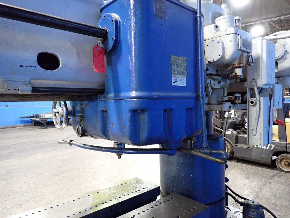 Carlton 15" X 4" Radial Arm Drill