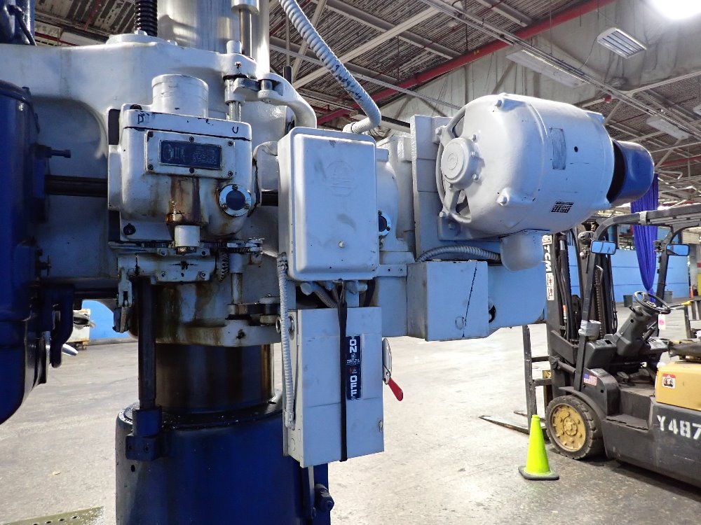 Carlton 15" X 4" Radial Arm Drill