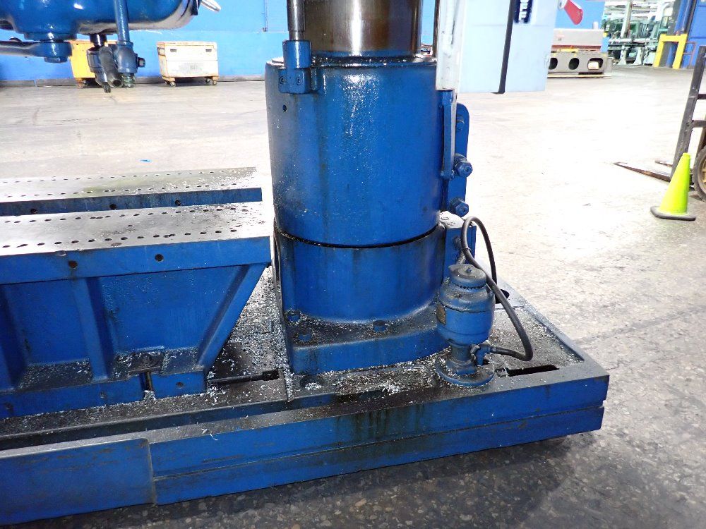 Carlton 15" X 4" Radial Arm Drill