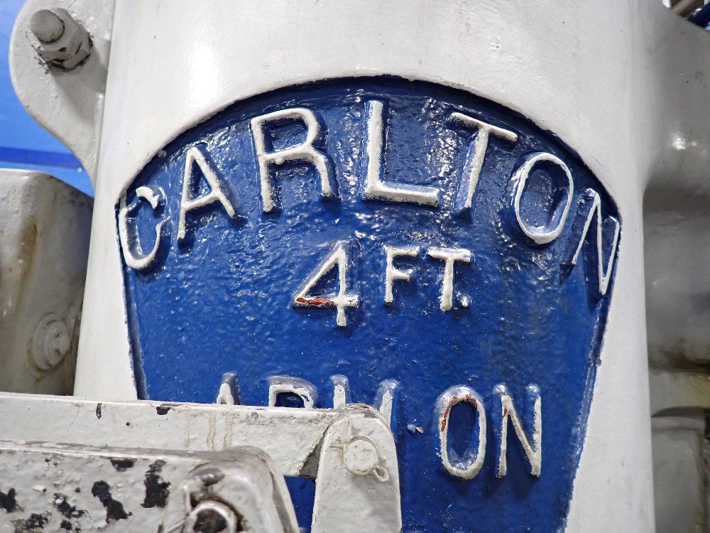 Carlton 15" X 4" Radial Arm Drill