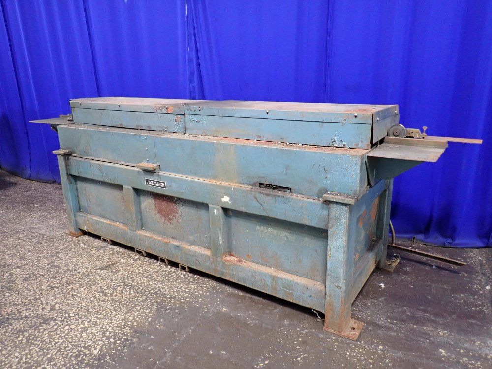 Lockmaster 14 Stations Roll Former