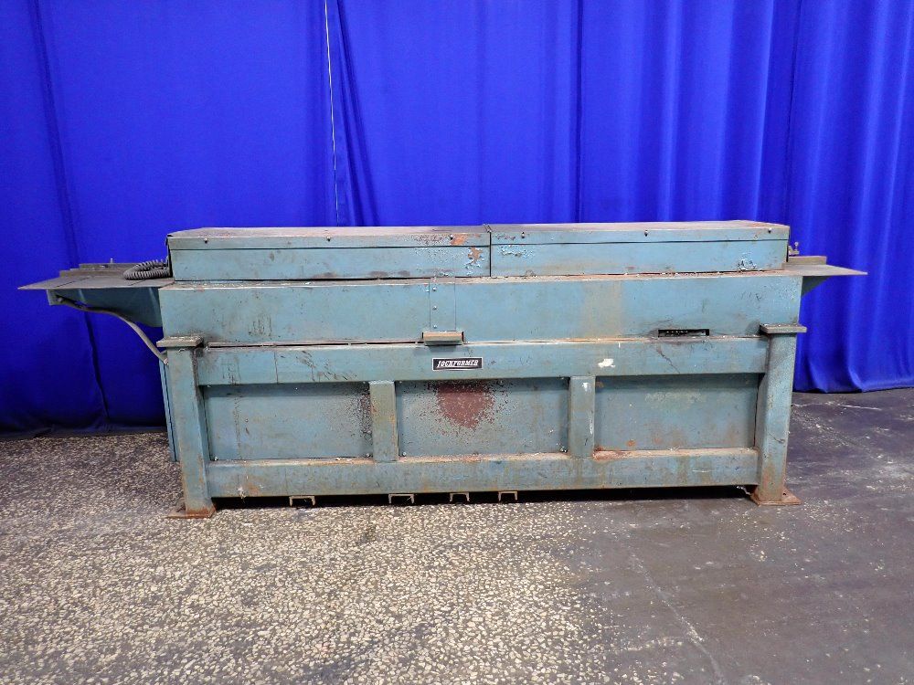 Lockmaster 14 Stations Roll Former