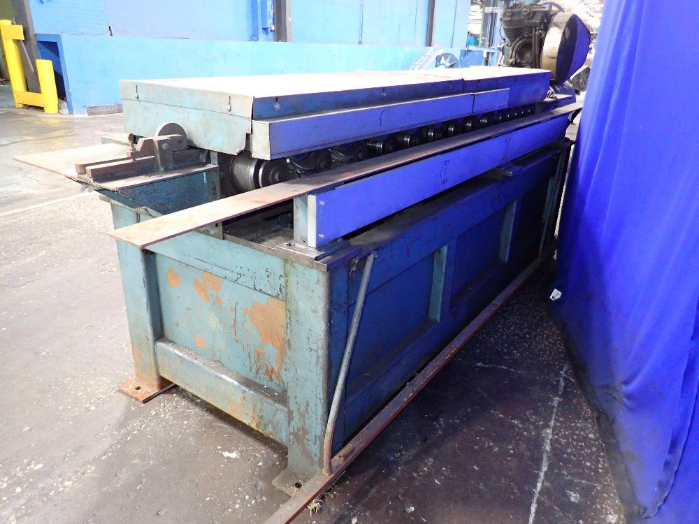 Lockmaster 14 Stations Roll Former