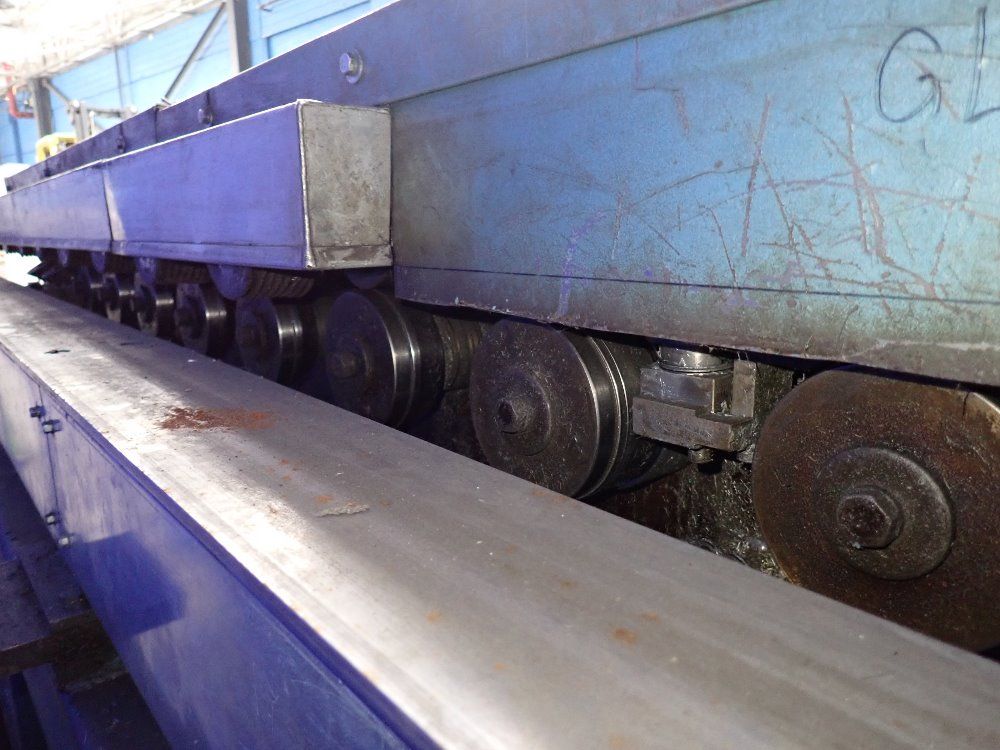 Lockmaster 14 Stations Roll Former