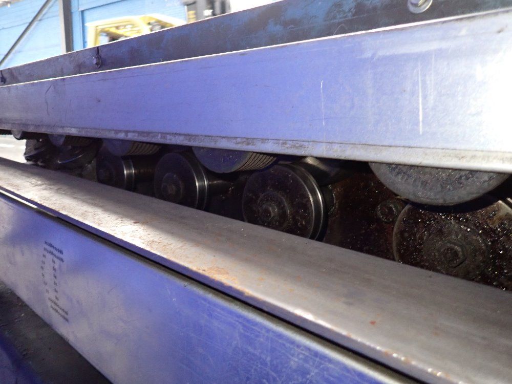 Lockmaster 14 Stations Roll Former