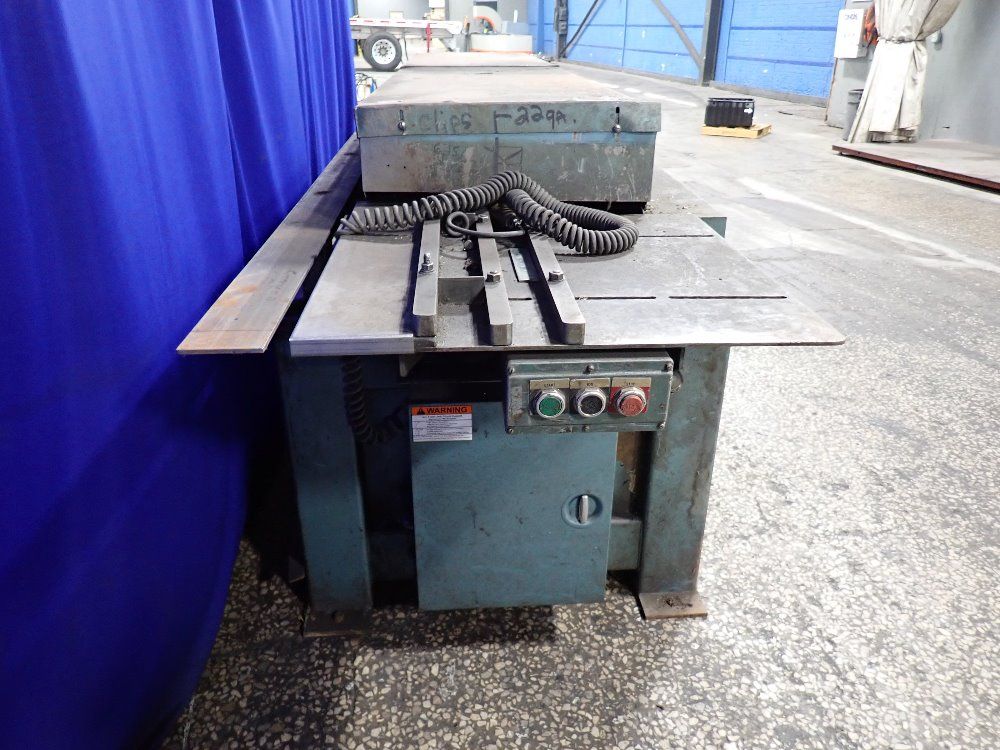 Lockmaster 14 Stations Roll Former