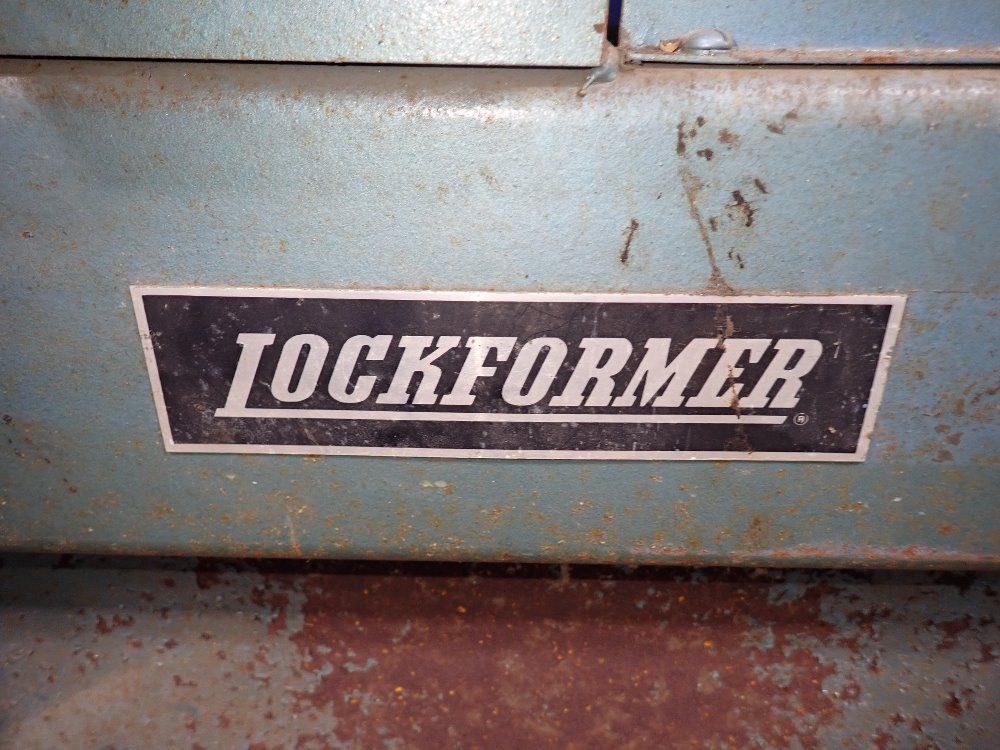 Lockmaster 14 Stations Roll Former
