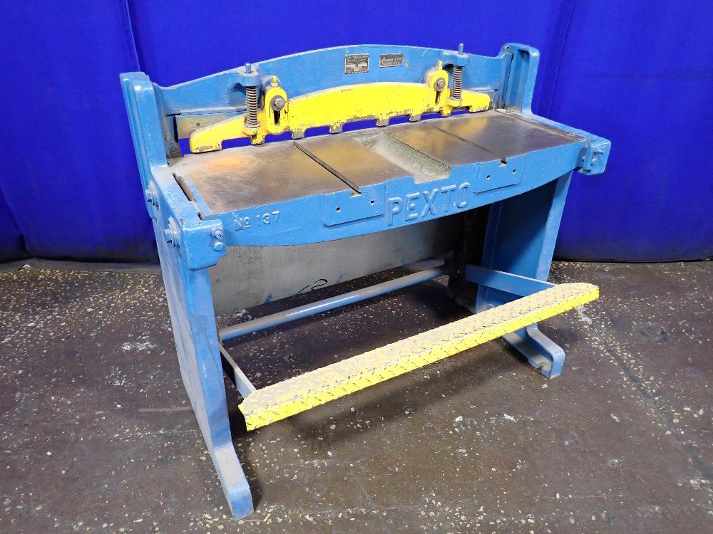 Pexto 16 Ga X 36" Shear - 137-1
