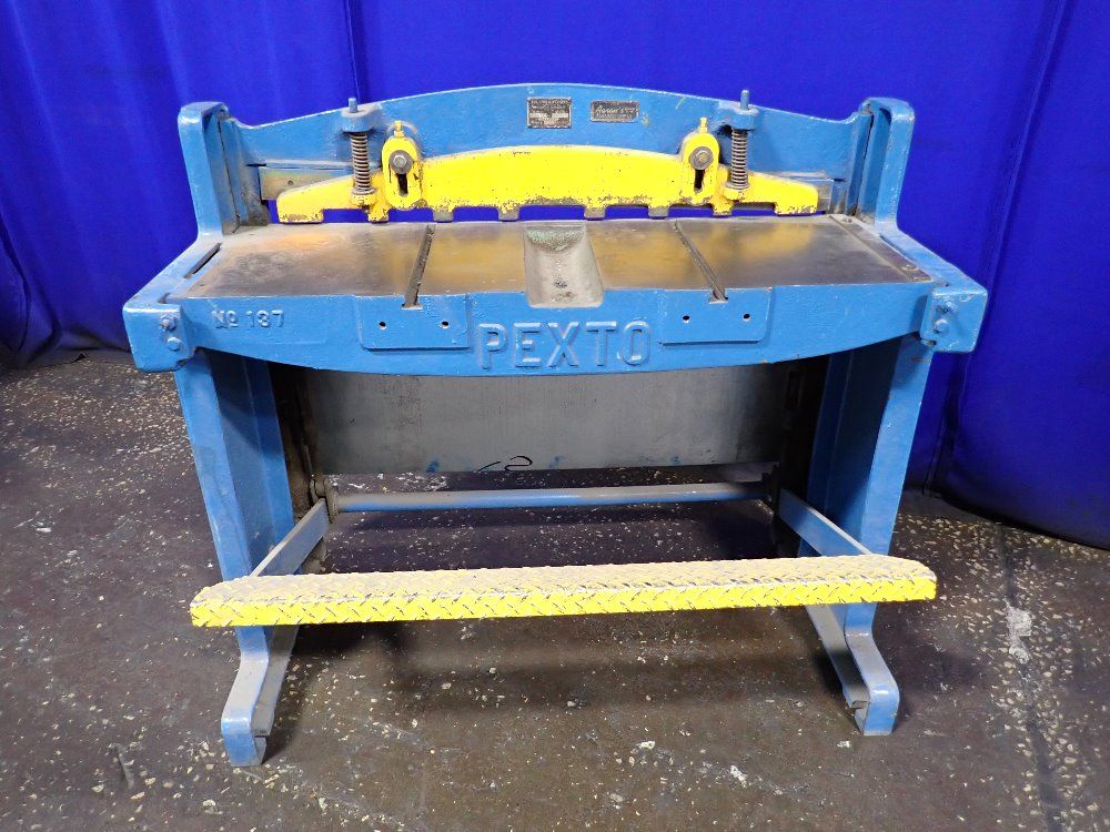Pexto 16 Ga X 36" Shear - 137-1