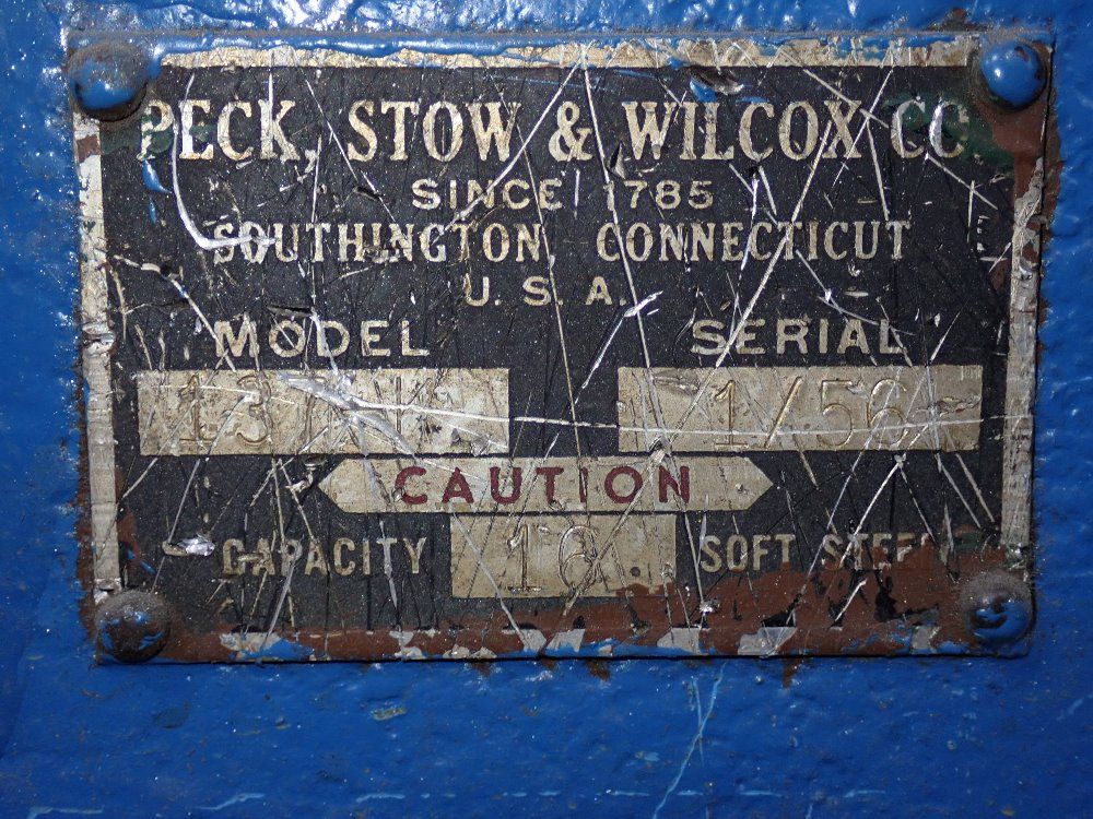 Pexto 16 Ga X 36" Shear - 137-1