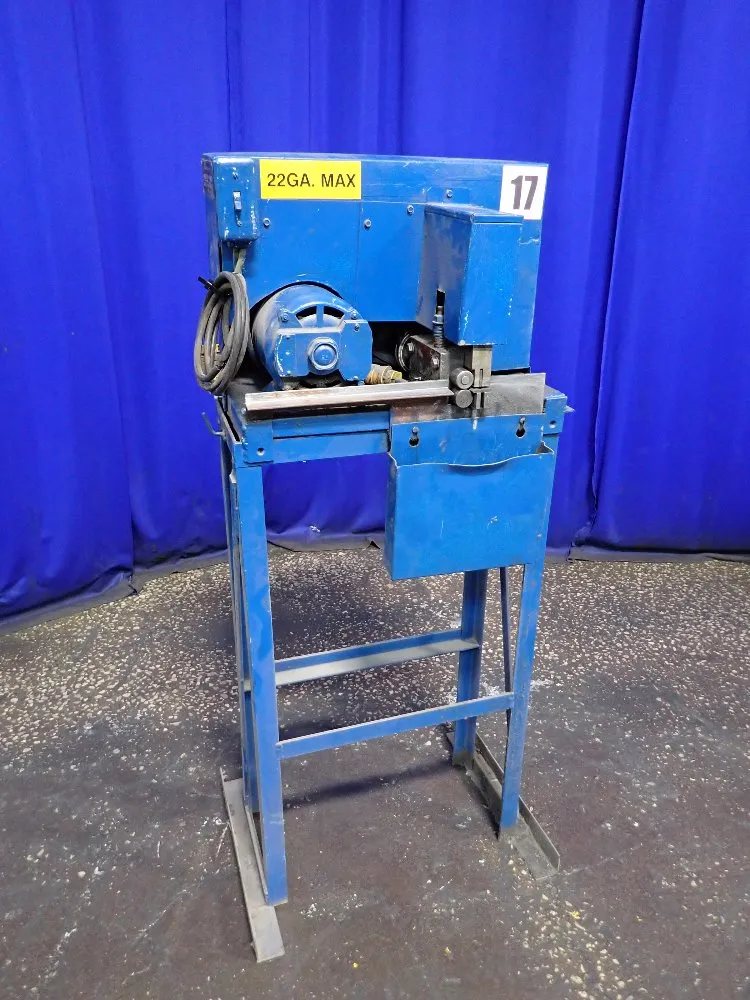 Engel Sheet Metal Edge Notcher - 750