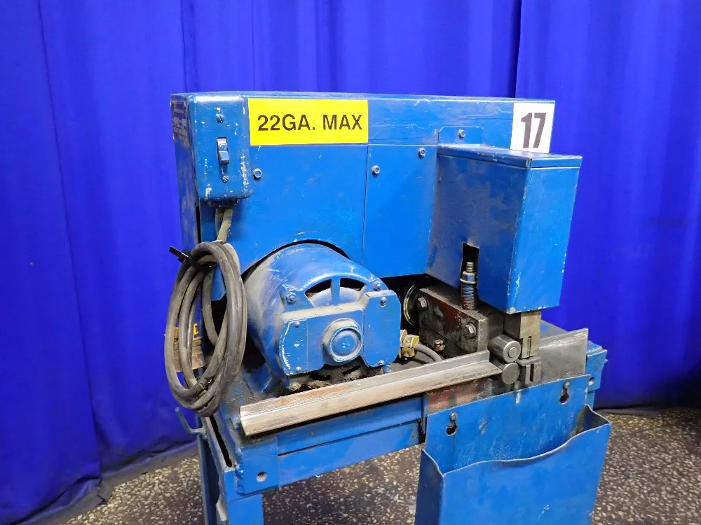 Engel Sheet Metal Edge Notcher - 750