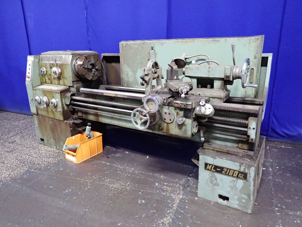 Mighty Turn 21" X 61 1/2" Lathe - Ml-2160gl