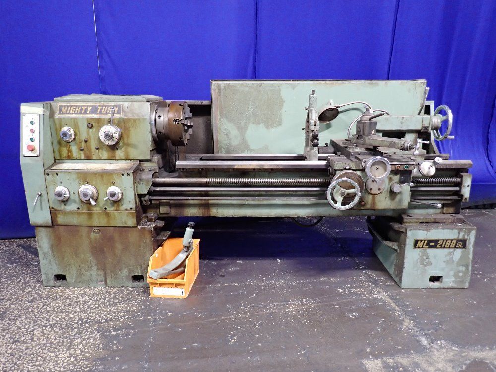 Mighty Turn 21" X 61 1/2" Lathe - Ml-2160gl
