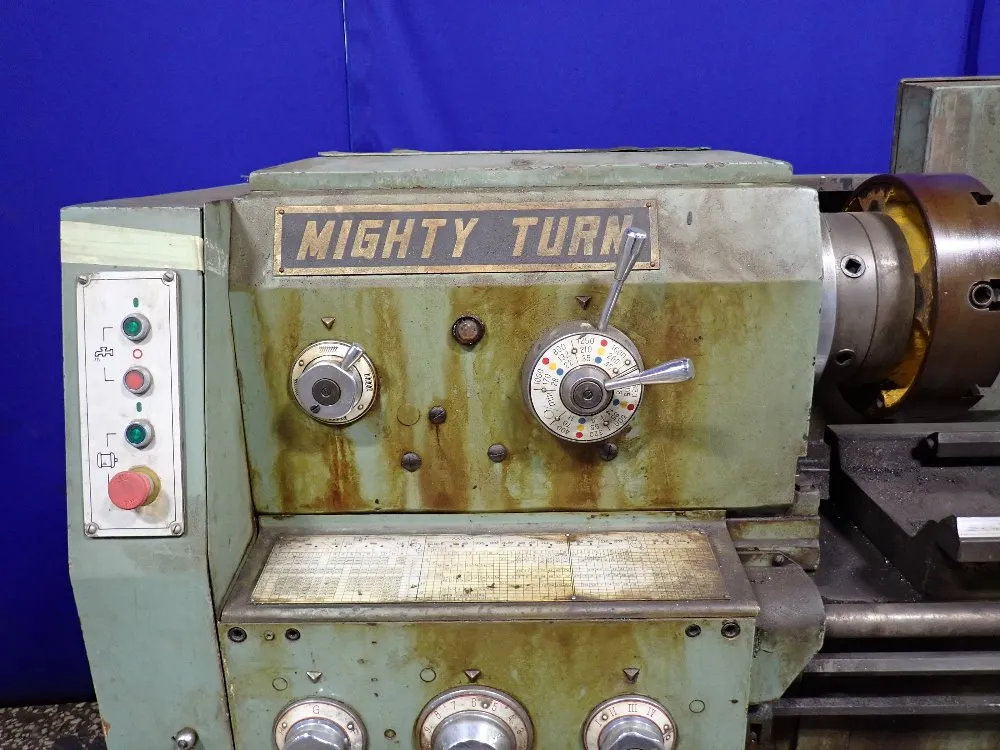 Mighty Turn 21" X 61 1/2" Lathe - Ml-2160gl