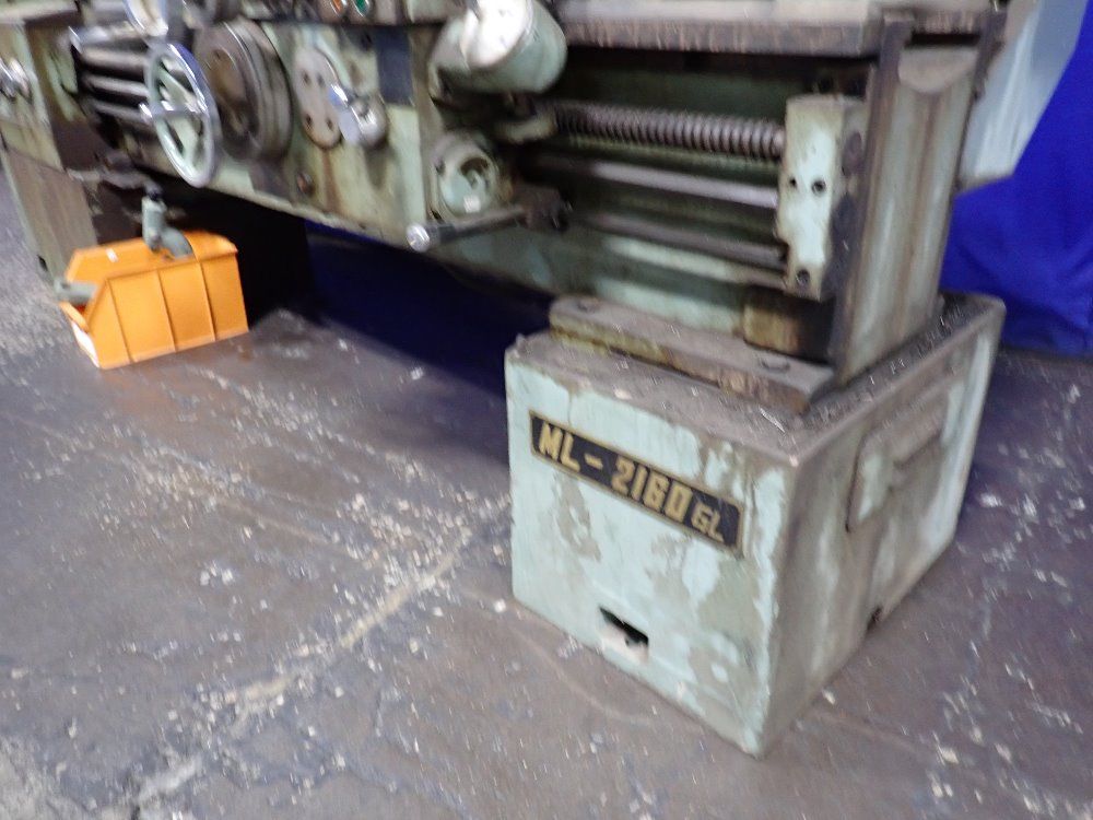 Mighty Turn 21" X 61 1/2" Lathe - Ml-2160gl