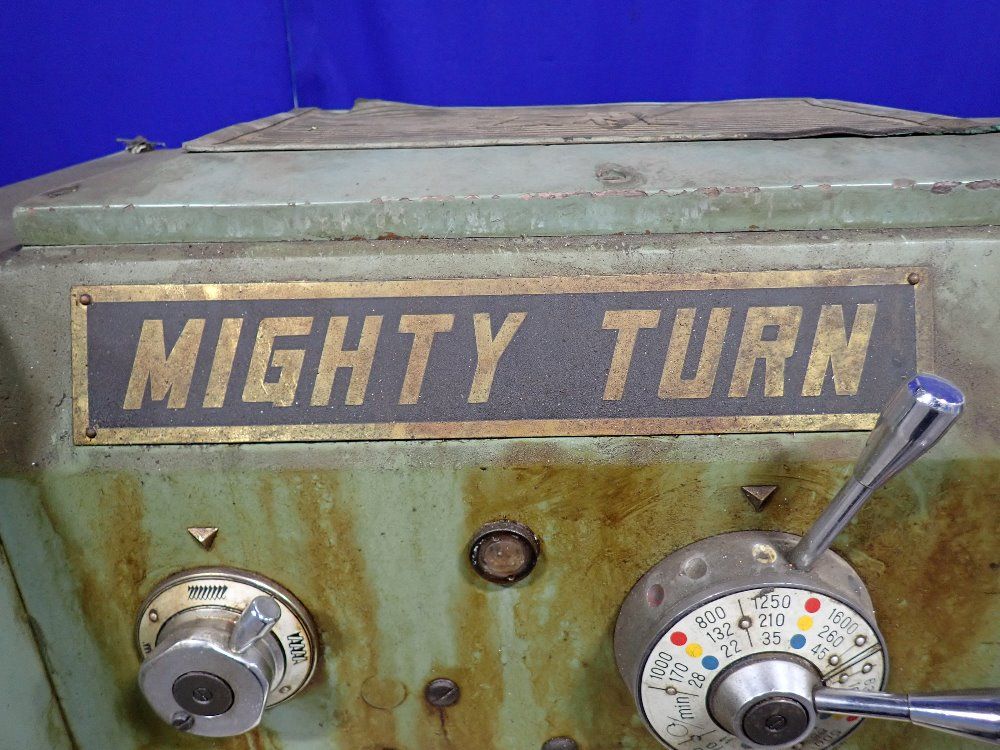 Mighty Turn 21" X 61 1/2" Lathe - Ml-2160gl