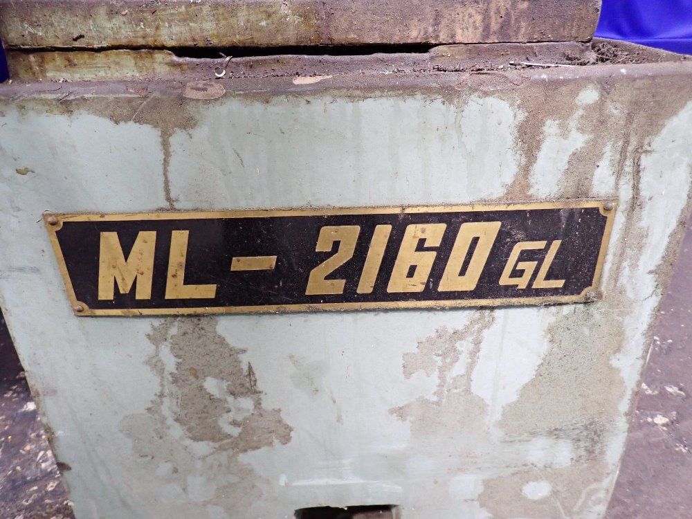Mighty Turn 21" X 61 1/2" Lathe - Ml-2160gl