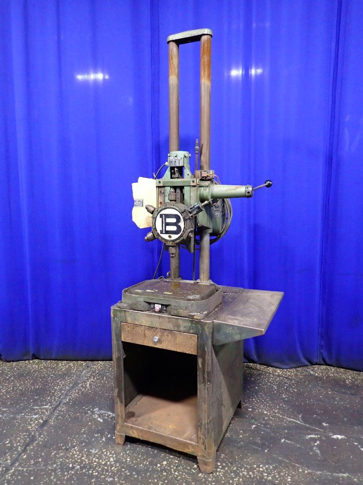 Burgmaster Drill/tapping Unit