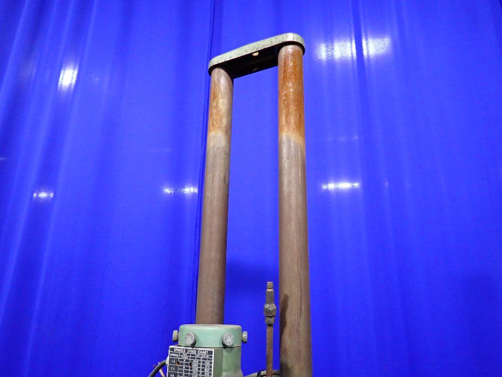 Burgmaster Drill/tapping Unit