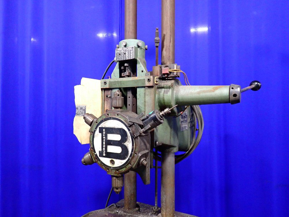 Burgmaster Drill/tapping Unit