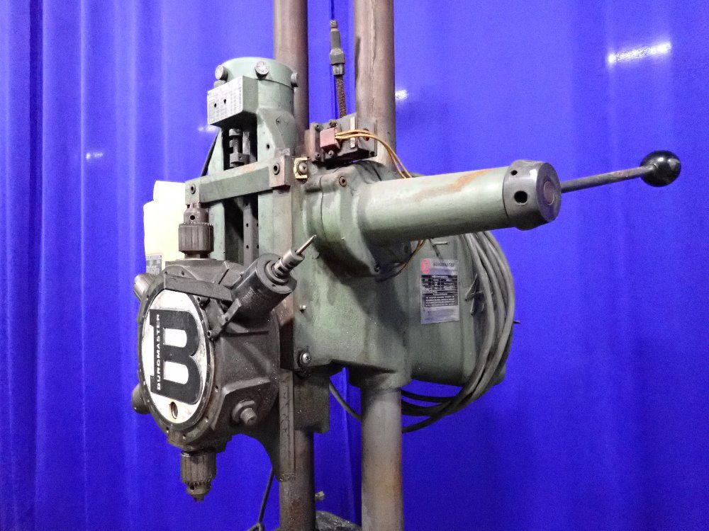 Burgmaster Drill/tapping Unit
