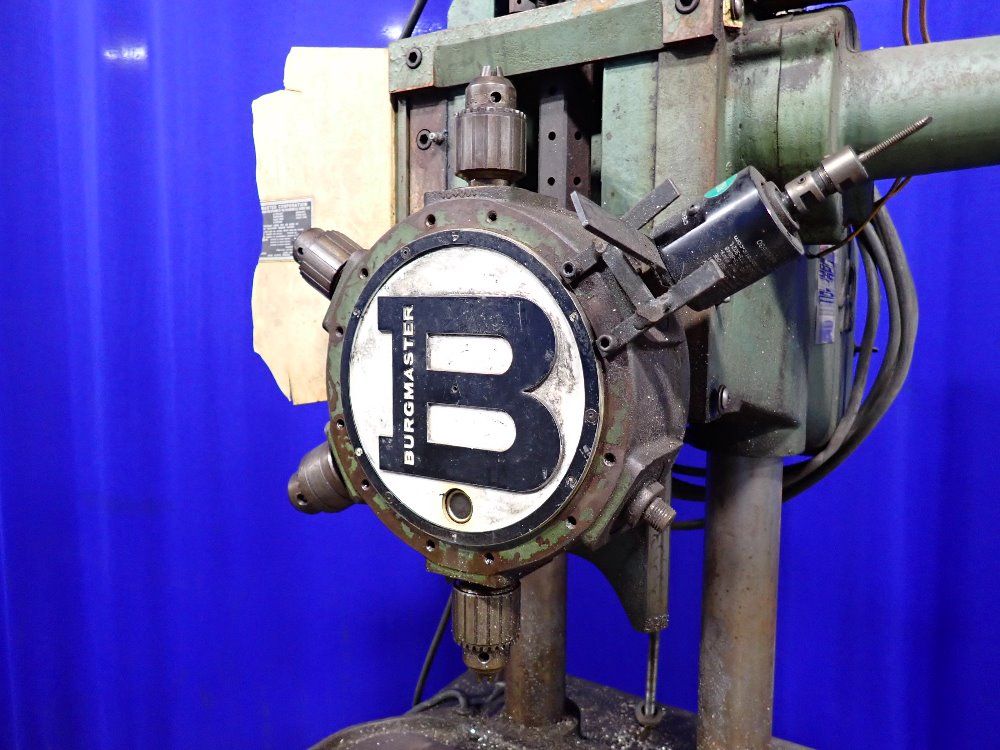 Burgmaster Drill/tapping Unit