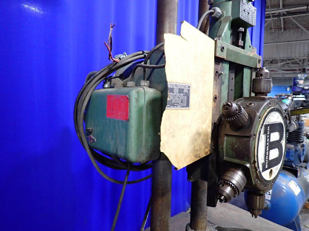 Burgmaster Drill/tapping Unit