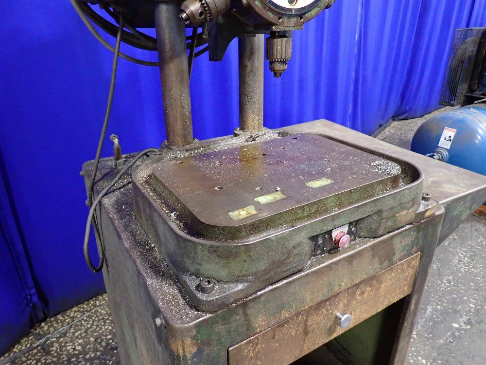 Burgmaster Drill/tapping Unit