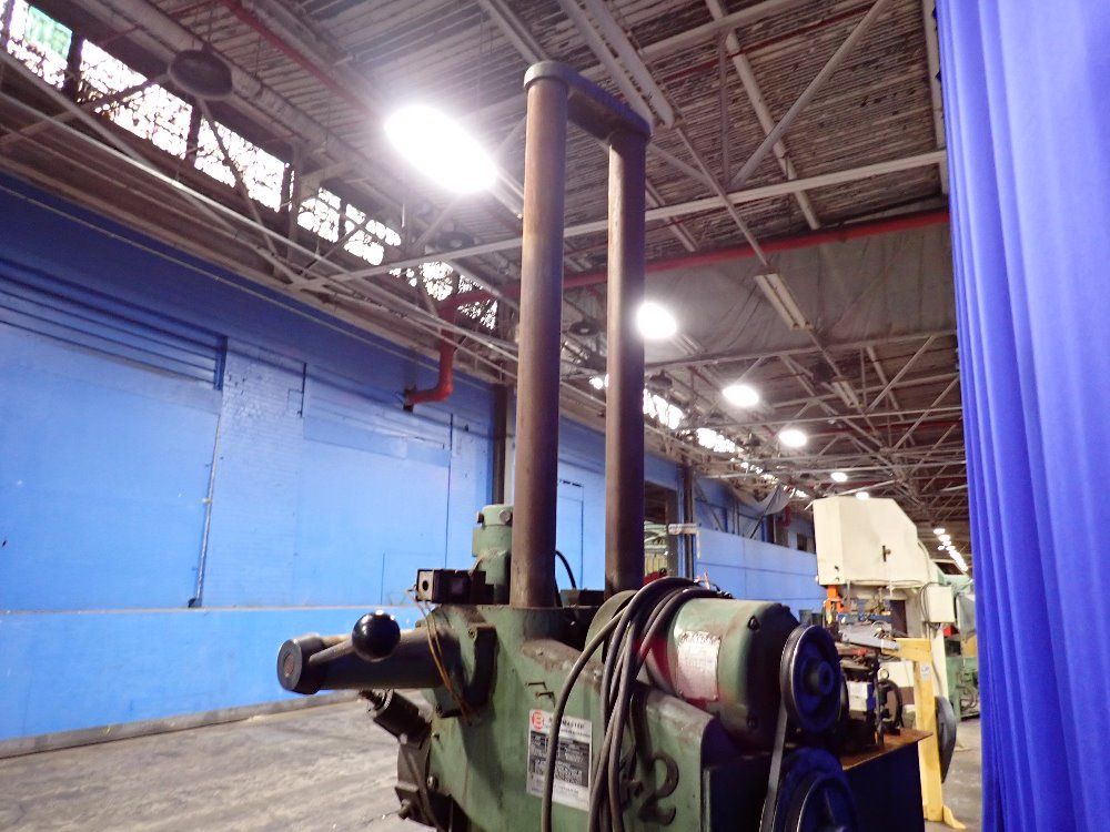 Burgmaster Drill/tapping Unit