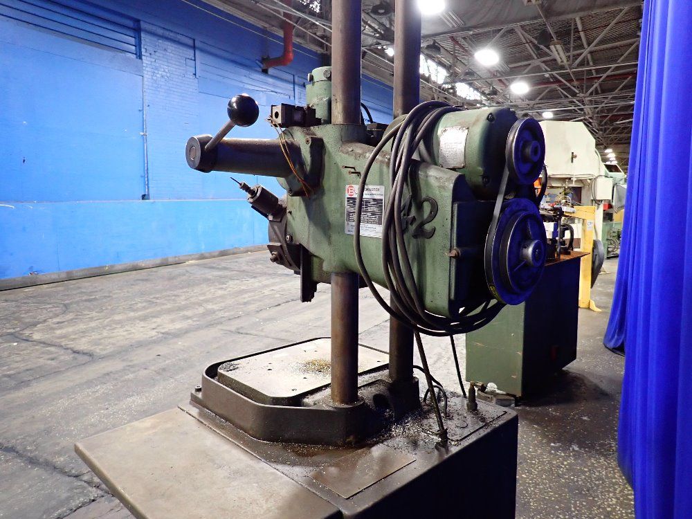 Burgmaster Drill/tapping Unit