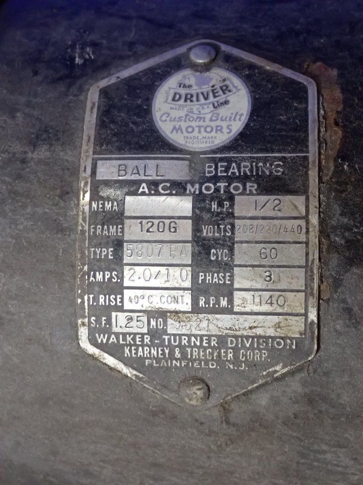 Walker Turner 30" Radial Arm Drill - 1711-3