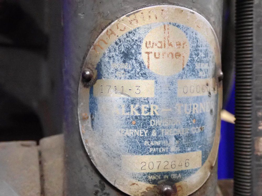 Walker Turner 30" Radial Arm Drill - 1711-3