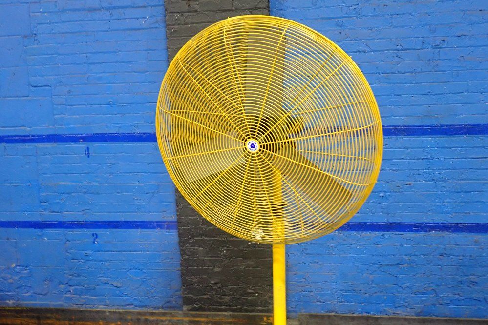 Schaefer 40" Dia Fan - 36cf0-y