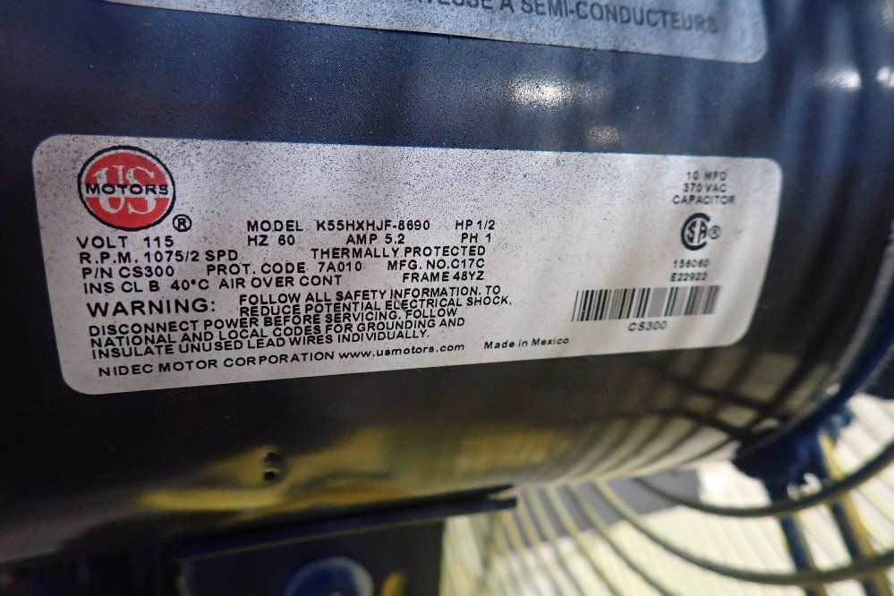 Schaefer 40" Dia Fan - 36cf0-y