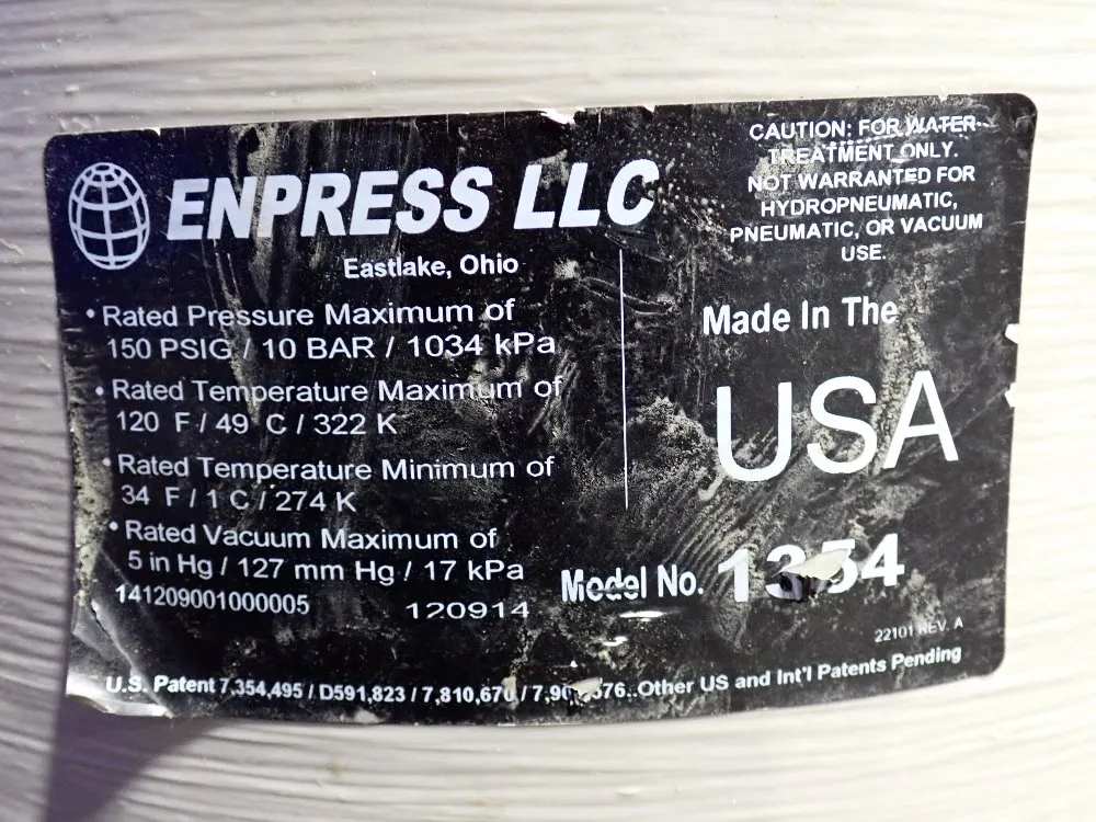 Enpress Lcc 26 Gallons Water Storage Tank - 1354