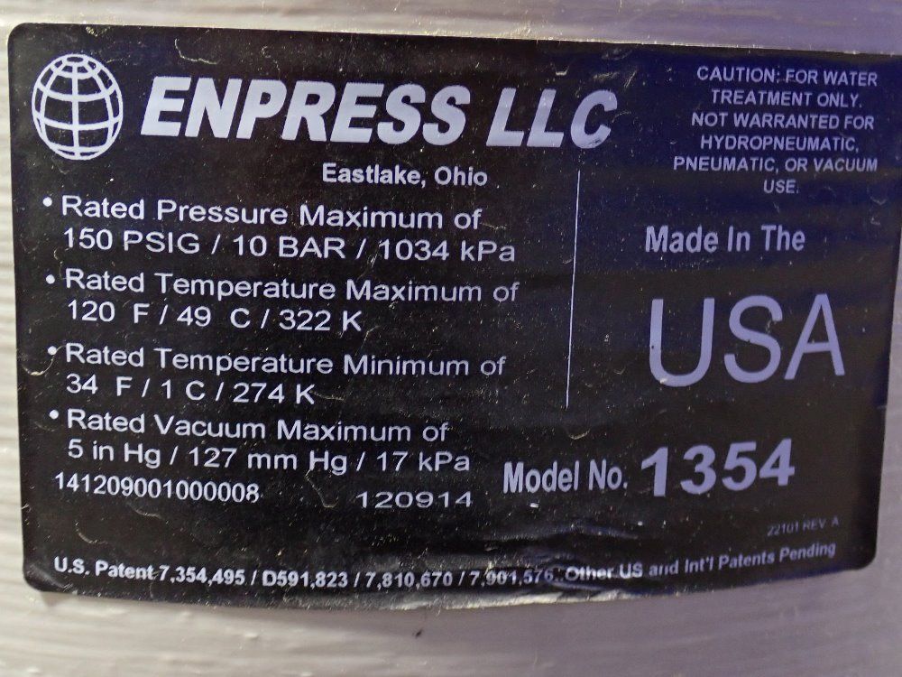 Enpress Lcc 26 Gallons Water Storage Tank - 1354