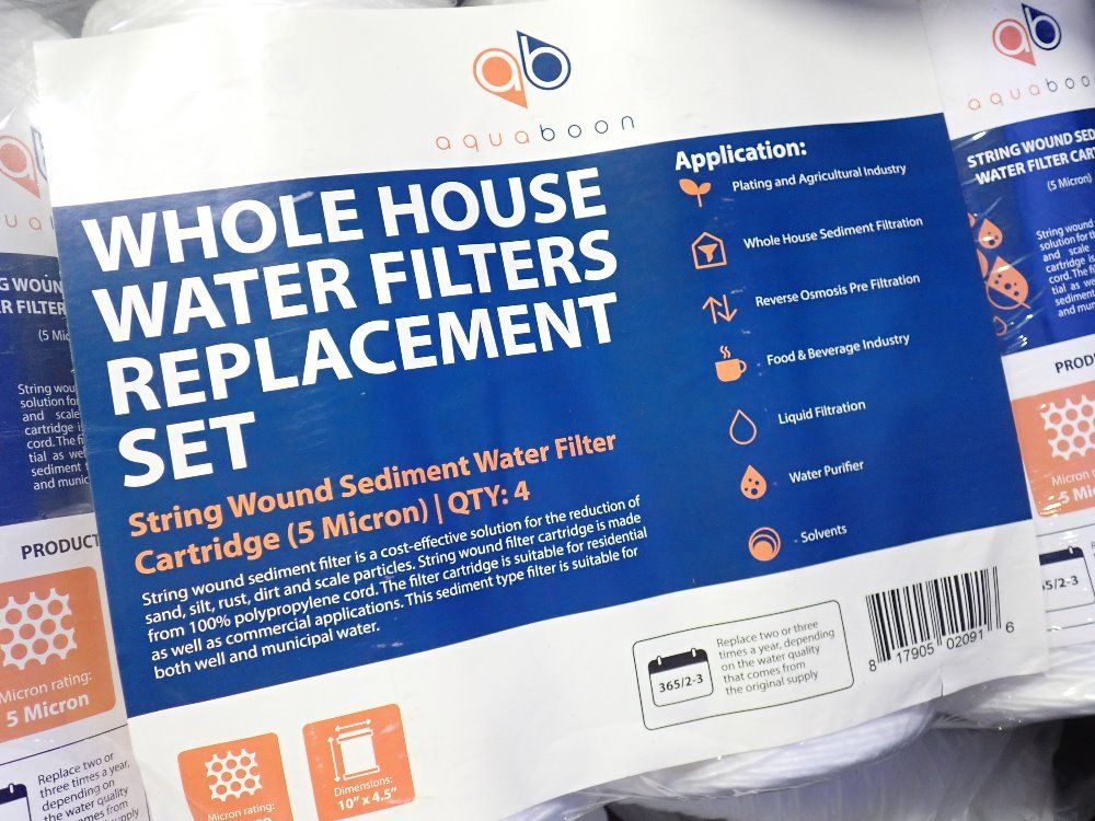 Water Filter Replacement Set
