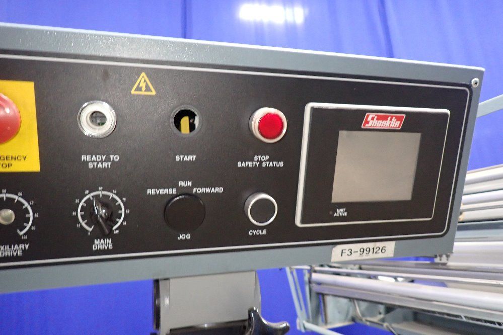 Shanklin 5" X 56"/22" Roller Wrapper - F3