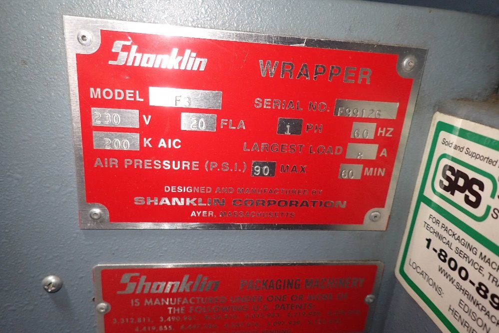 Shanklin 5" X 56"/22" Roller Wrapper - F3