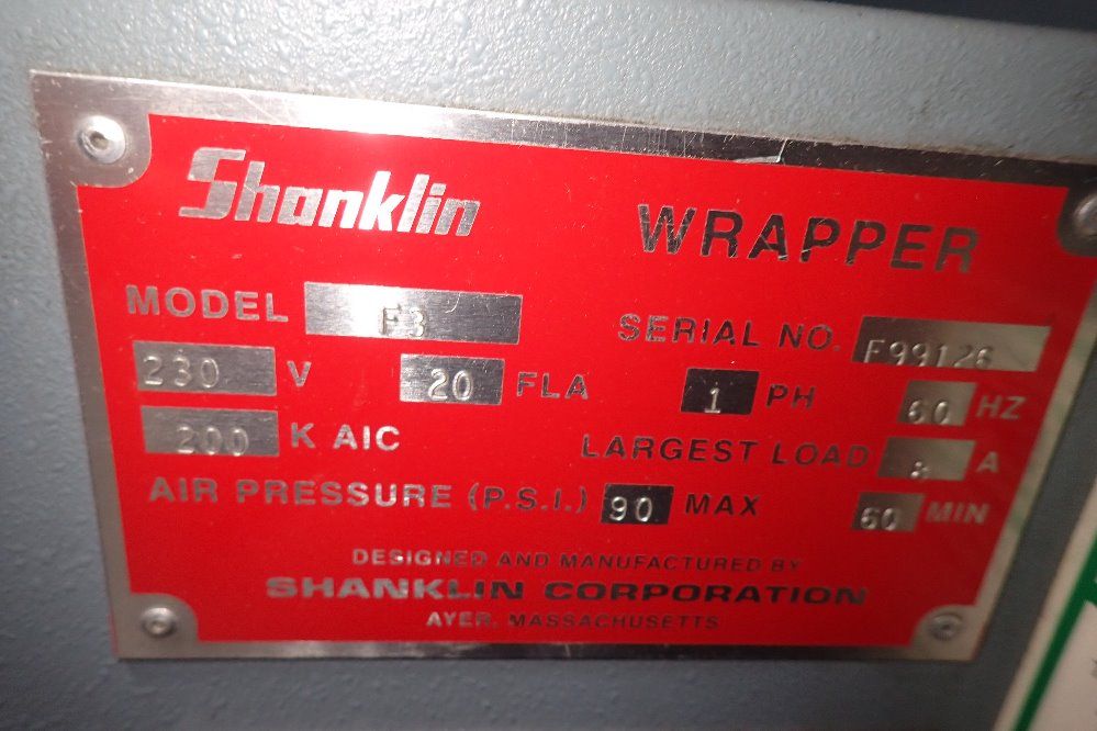 Shanklin 5" X 56"/22" Roller Wrapper - F3