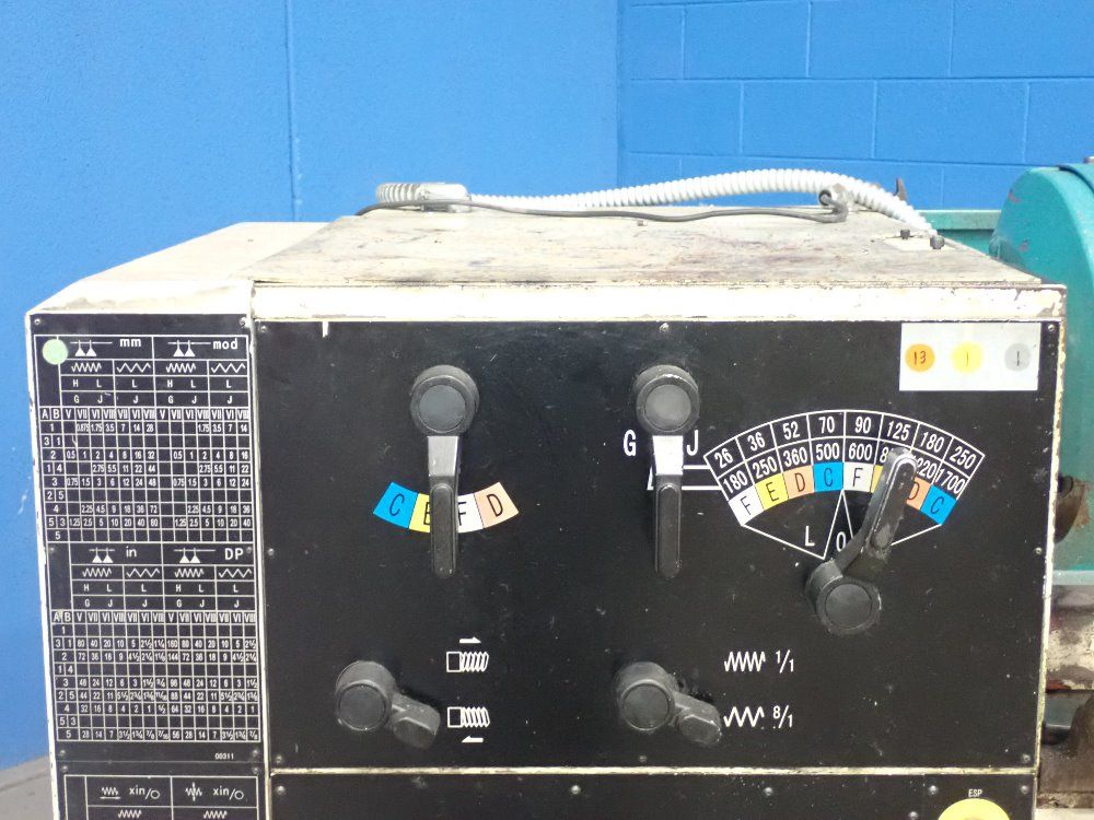 Clausing 18"x64"/7.5 Kw Lathe - Cv1640