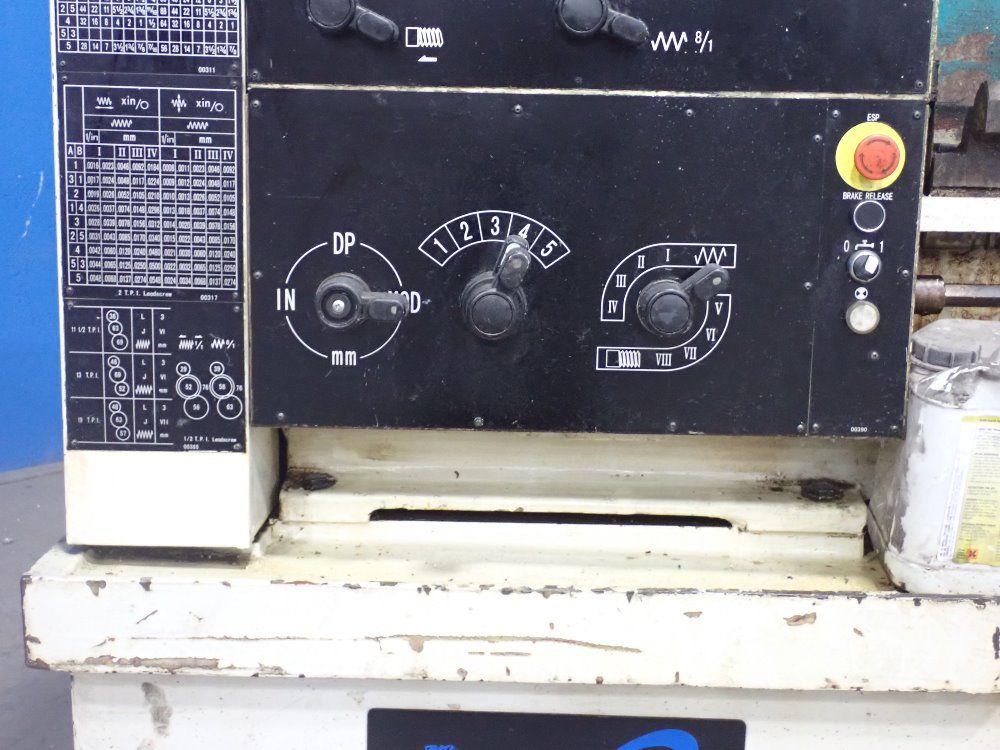 Clausing 18"x64"/7.5 Kw Lathe - Cv1640