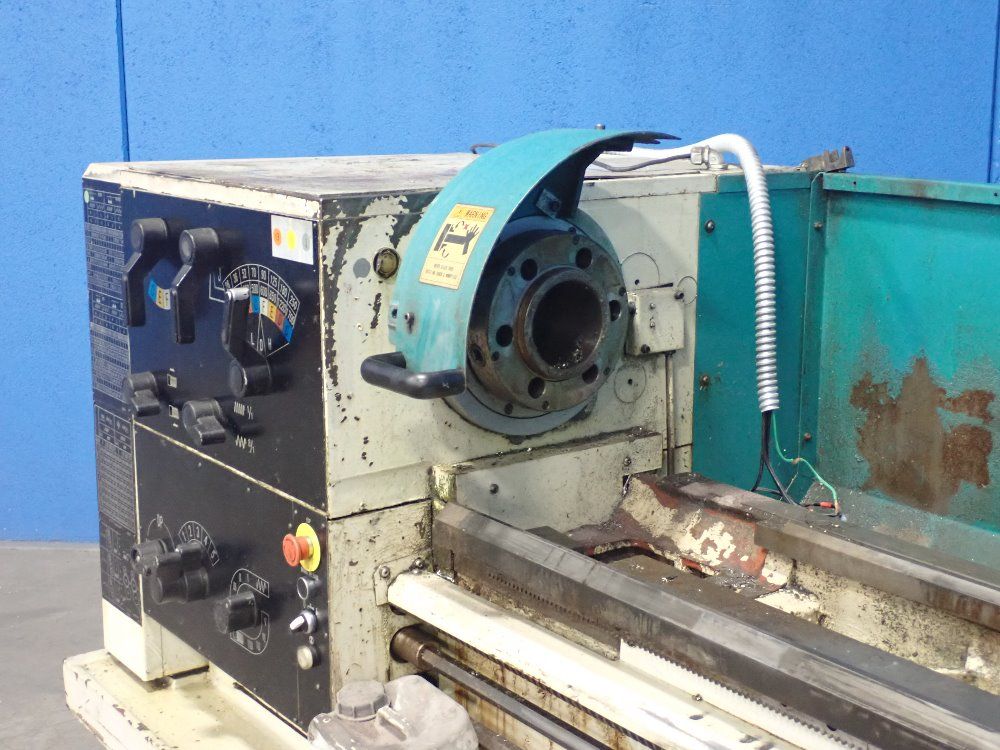 Clausing 18"x64"/7.5 Kw Lathe - Cv1640