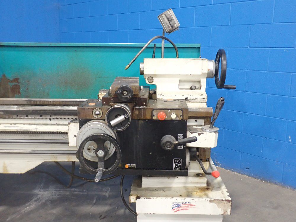 Clausing 18"x64"/7.5 Kw Lathe - Cv1640